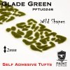 Paint Forge PFTU0246 Tufts: Wild Glade Green 2mm